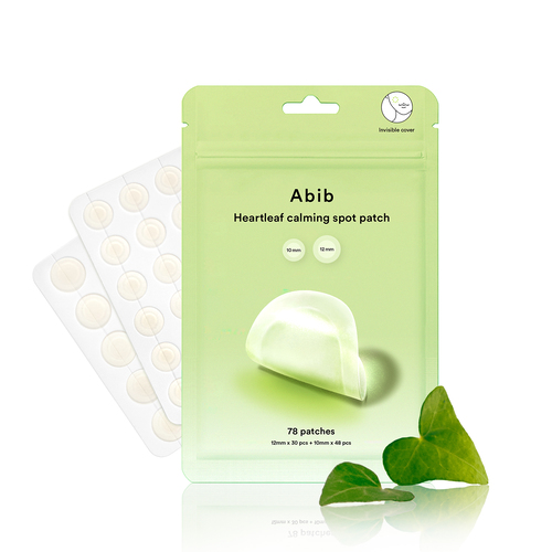 [Abib] Heartleaf Calming Spot Patch 78pcs