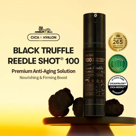 [VT Cosmetics] Black Truffle Reedle Shot® 100 50ml