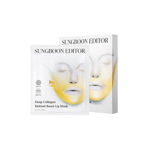 [SUNGBOON EDITOR] Deep Collagen Retinol Boost Up Mask Set (4ea)