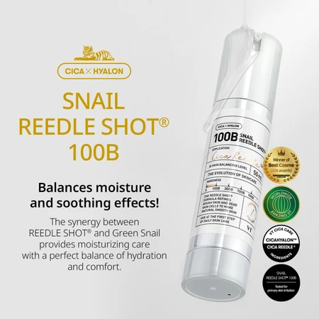 [VT Cosmetics] Snail Reedle Shot 100B 50ml