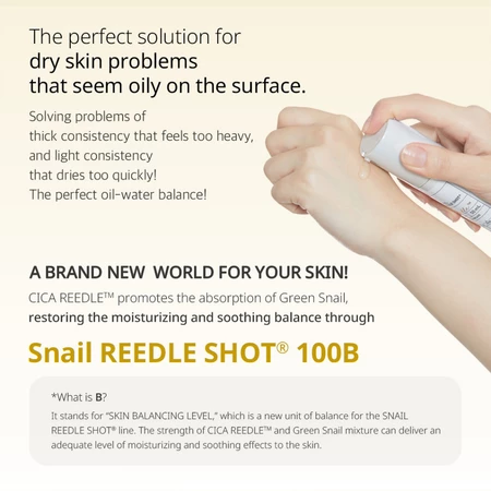 [VT Cosmetics] Snail Reedle Shot 100B 50ml