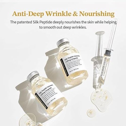 [SUNGBOON EDITOR] Silk Peptide Intensive Lifting Ampoule 35ml