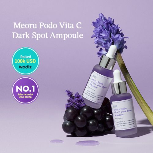 [SUNGBOON EDITOR] Meoru Podo VitaC Dark Spot Ampoule 30ml