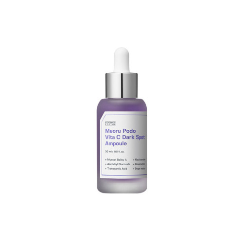 [SUNGBOON EDITOR] Meoru Podo VitaC Dark Spot Ampoule 30ml