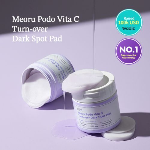 [SUNGBOON EDITOR] Meoru Podo VitaC Dark Spot Pad (60ea)