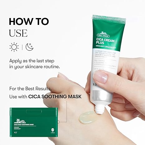 [VT Cosmetics] Cica Cream Plus 100ml