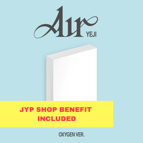 [K-POP] (JYP SHOP) YEJI (ITZY) - Air (Oxygen Pack Ver.)