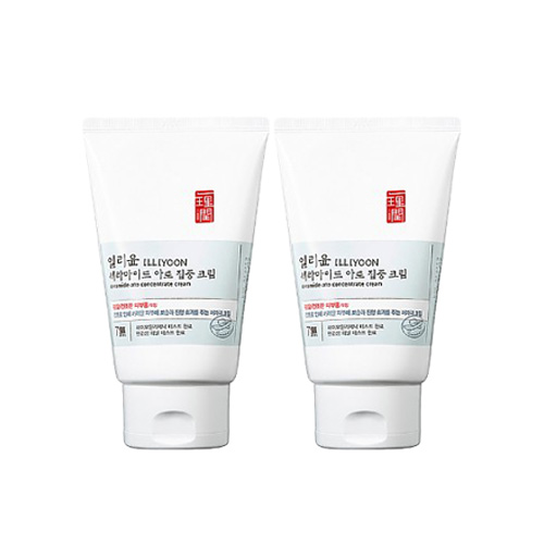 [ILLIYOON] Ceramide Ato Concentrate Cream Double Set