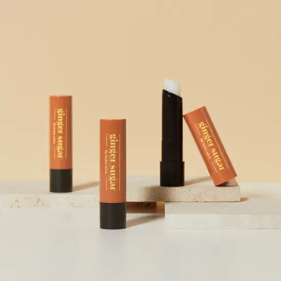 [ETUDE] *renewal* Ginger Sugar Lip Balm Stick 3.7g (Vegan)