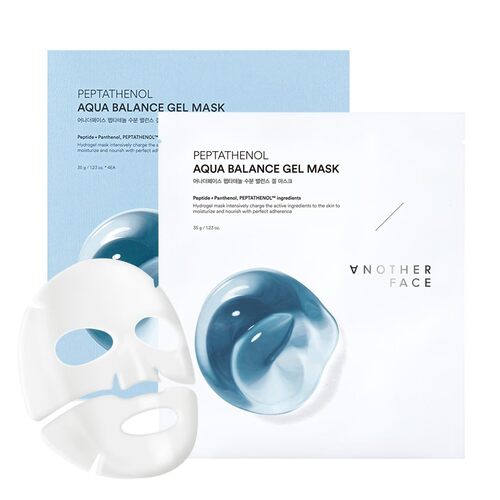 [ANOTHER FACE] Peptathenol Aqua Balance Gel Mask 4ea