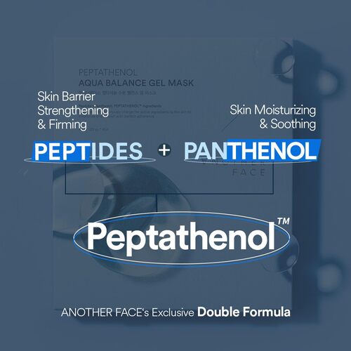 [ANOTHER FACE] Peptathenol Aqua Balance Gel Mask 4ea