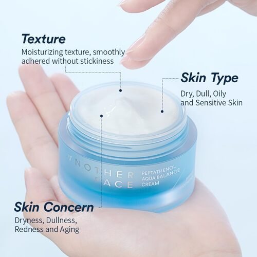 [ANOTHER FACE] Peptathenol Aqua Balance Cream 50ml