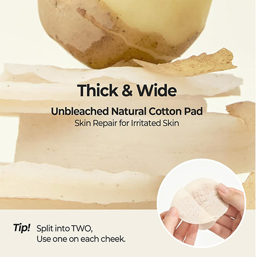 [Skinfood] Potato Madecassoside Soothing Pad (60ea)