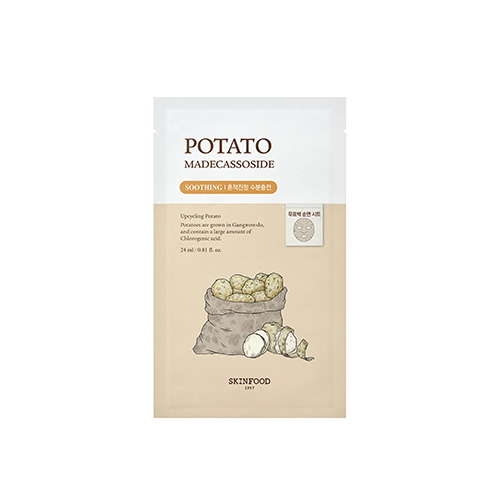 [Skinfood] Potato Madecassoside Mask (1ea)