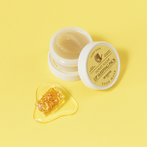 [Skinfood] Honey Sugar Food Mask Lip Sleeping Pack 21ml