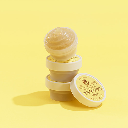 [Skinfood] Honey Sugar Food Mask Lip Sleeping Pack 21ml