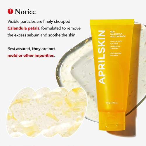 [APRILSKIN] Calendula Peel Off Pack 100g