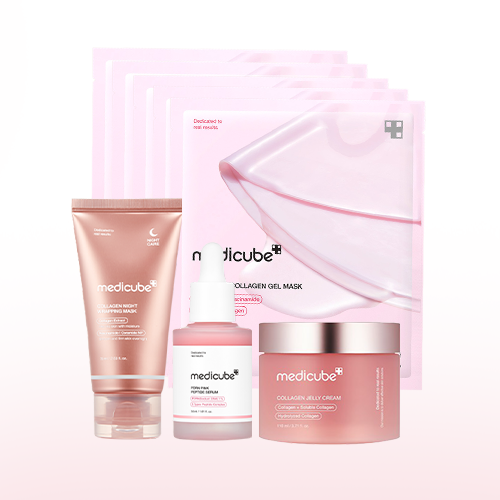 [MEDICUBE] *Exclusive* Pink Collagen Valentine Specials