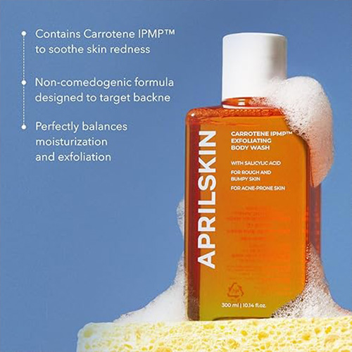 [APRILSKIN] Carrotene IPMP Exfoliating Body Wash 300ml