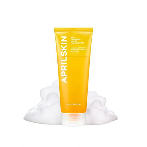 [APRILSKIN] Calendula Low-pH Foam Cleanser 200g