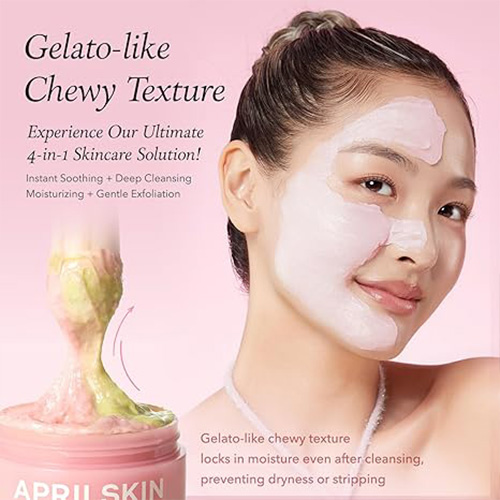 [APRILSKIN] Pink Aloe Pack Cleanser 120g