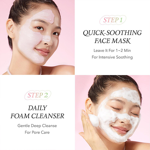 [APRILSKIN] Pink Aloe Pack Cleanser 120g