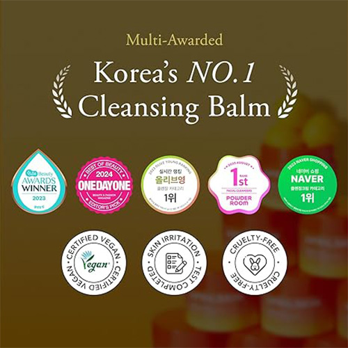 [APRILSKIN] Carrotene IPMP Hydromelt Cleansing Balm 90ml