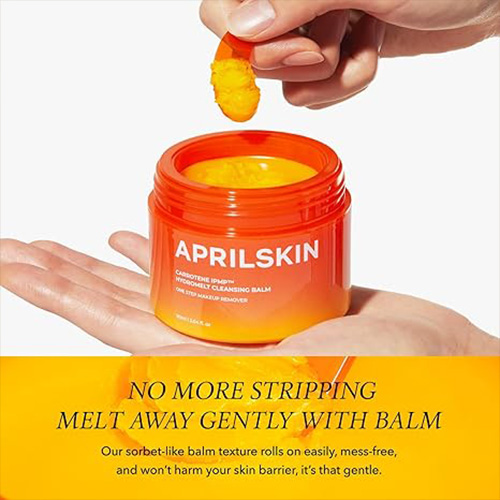 [APRILSKIN] Carrotene IPMP Hydromelt Cleansing Balm 90ml