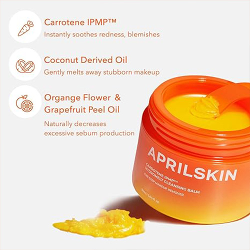 [APRILSKIN] Carrotene IPMP Hydromelt Cleansing Balm 90ml