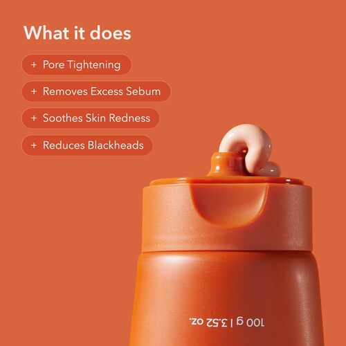 [APRILSKIN] Carrotene Pore Clay Mask 100g