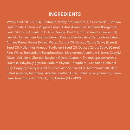 [APRILSKIN] Carrotene Pore Clay Mask 100g