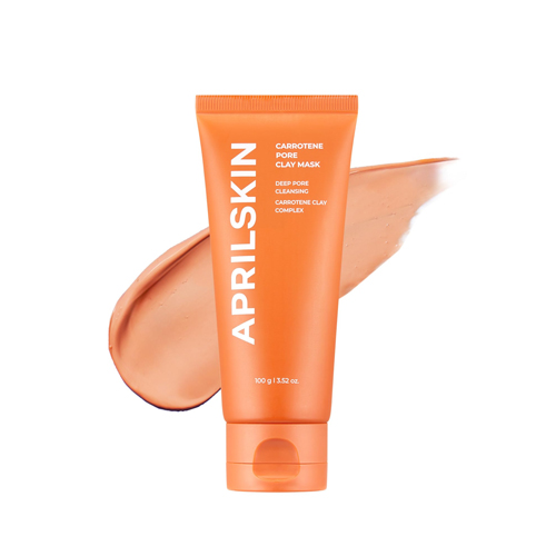 [APRILSKIN] Carrotene Pore Clay Mask 100g