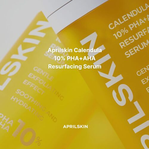 [APRILSKIN] Calendula 10% PHA + AHA Resurfacing Serum 30ml