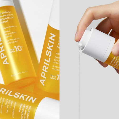 [APRILSKIN] Calendula 10% PHA + AHA Resurfacing Serum 30ml