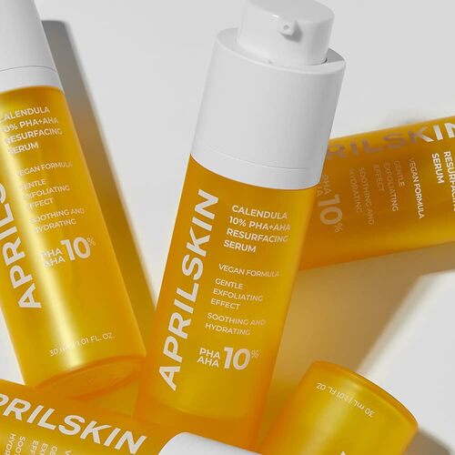 [APRILSKIN] Calendula 10% PHA + AHA Resurfacing Serum 30ml