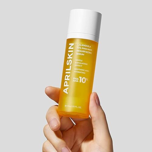 [APRILSKIN] Calendula 10% PHA + AHA Resurfacing Serum 30ml