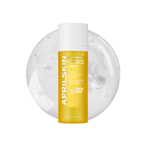 [APRILSKIN] Calendula 10% PHA + AHA Resurfacing Serum 30ml