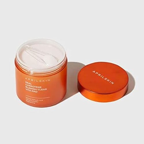 [APRILSKIN] Carrotene Clarifying Vita Pads (60ea)