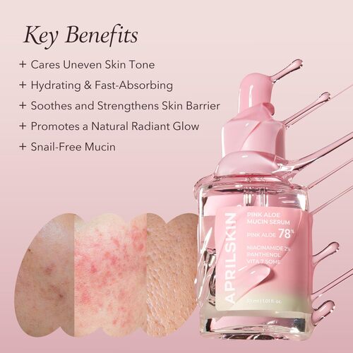 [APRILSKIN] Pink Aloe Mucin Serum 30ml