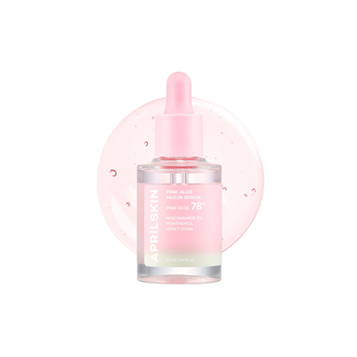 [APRILSKIN] Pink Aloe Mucin Serum 30ml