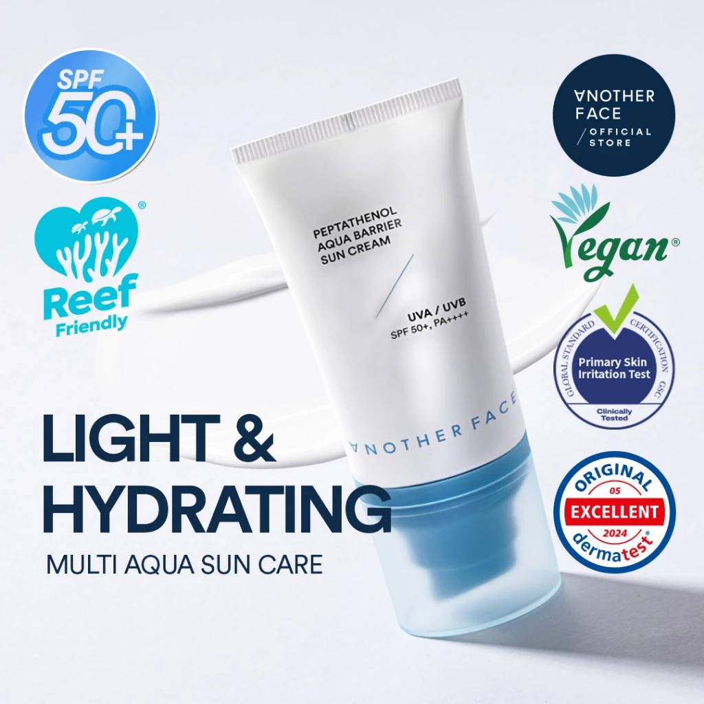 [ANOTHER FACE] Aqua Barrier Suncream 50ml