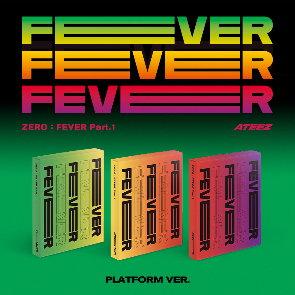 [K-POP] ATEEZ - ZERO : FEVER Part.1 (Platform ver.) (3 TYPES Random)