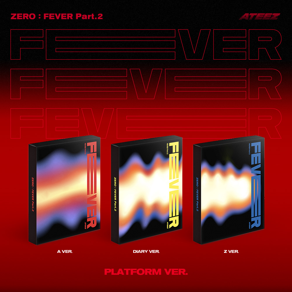 [K-POP] ATEEZ - ZERO : FEVER Part.2 (Platform ver.) (3 TYPES Random)