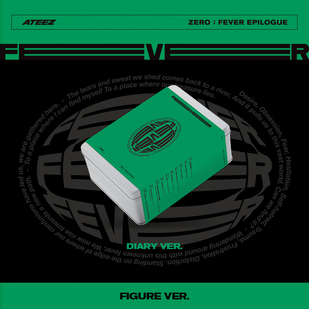 [K-POP] ATEEZ - ZERO : FEVER EPILOGUE DIARY VER. (FIGURE VER.)