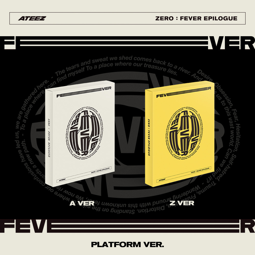 [K-POP] ATEEZ - ZERO : FEVER EPILOGUE (Platform ver.) (2 TYPES Random)