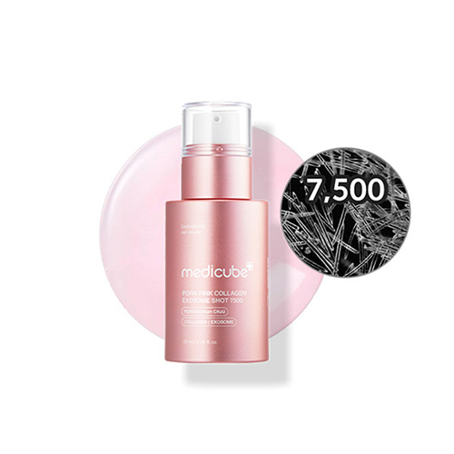 [MEDICUBE] PDRN Pink Exosome Shot Serum 7500 30ml