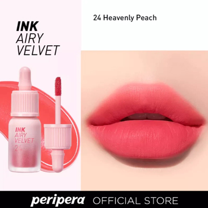 [Peripera] *Peach Collection* Ink AIry Velvet (10 Colors)