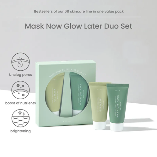 [AXIS-Y] Mask Now Glow Later